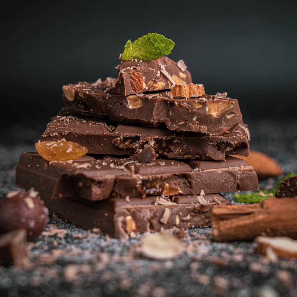 chocolate theme square &ndash; IN2 Scented Art